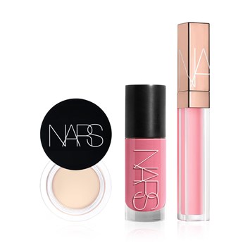 NARS - TIKTOK TRENDING LOOK BUNDLE - Silgi Kapatıcı, Likit Allık & Lip Gloss Seti